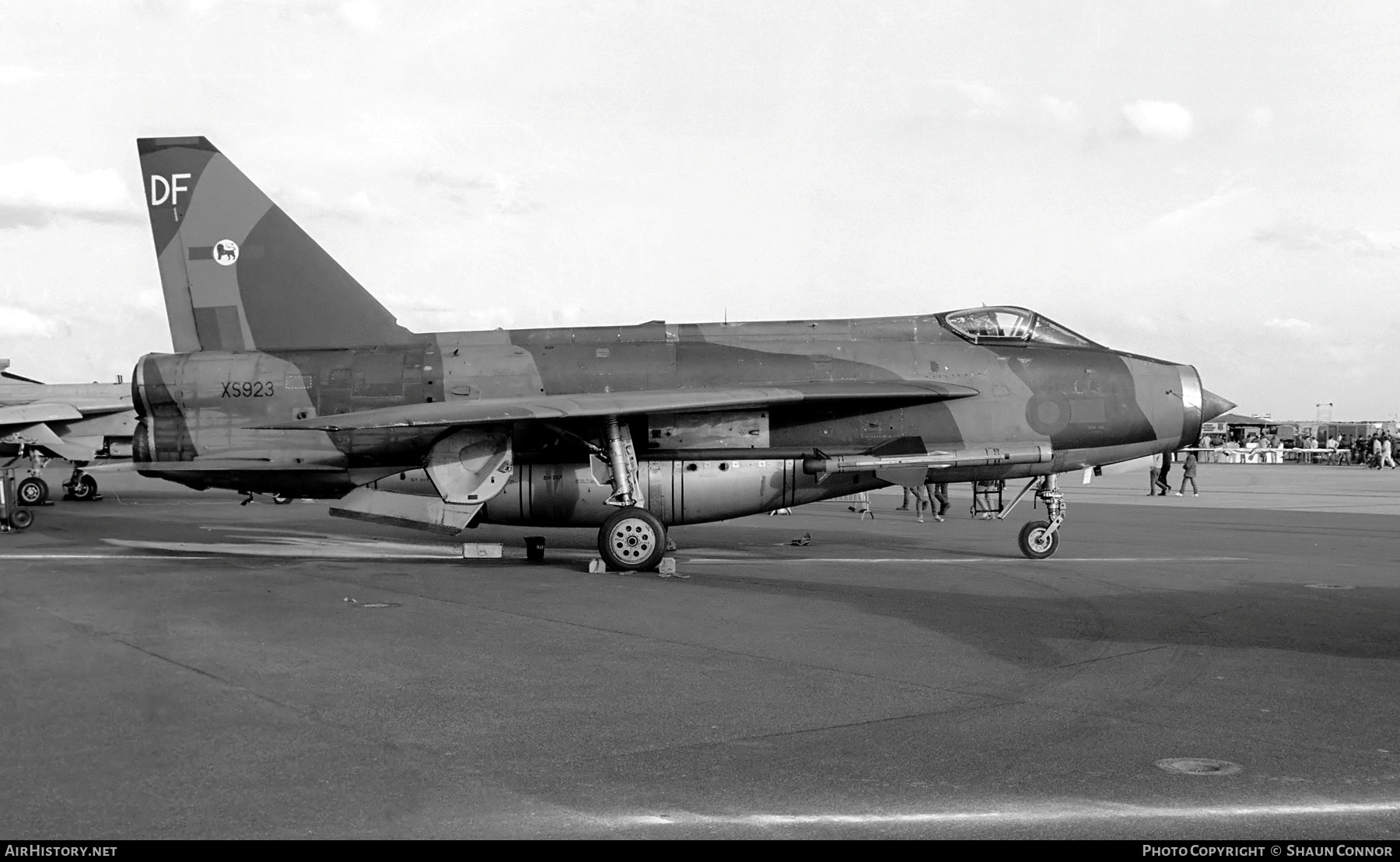 Aircraft Photo of XS923 | English Electric Lightning F6 | UK - Air Force | AirHistory.net #554127