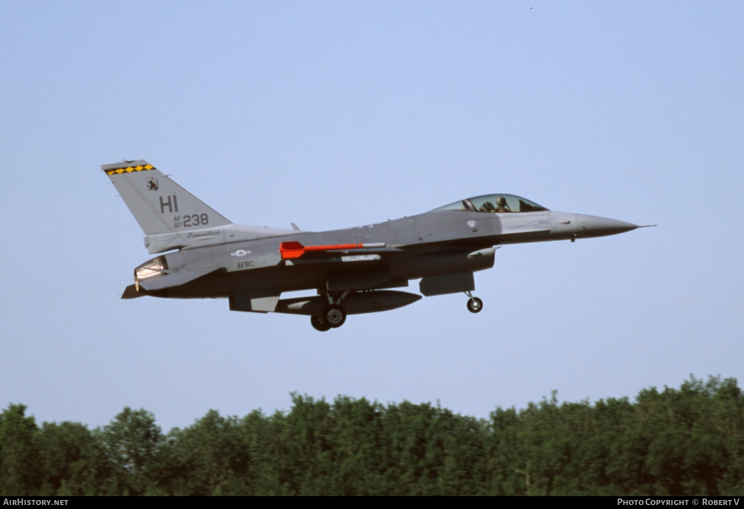 Aircraft Photo of 87-0238 / AF87-238 | General Dynamics F-16C Fighting Falcon | USA - Air Force | AirHistory.net #554129