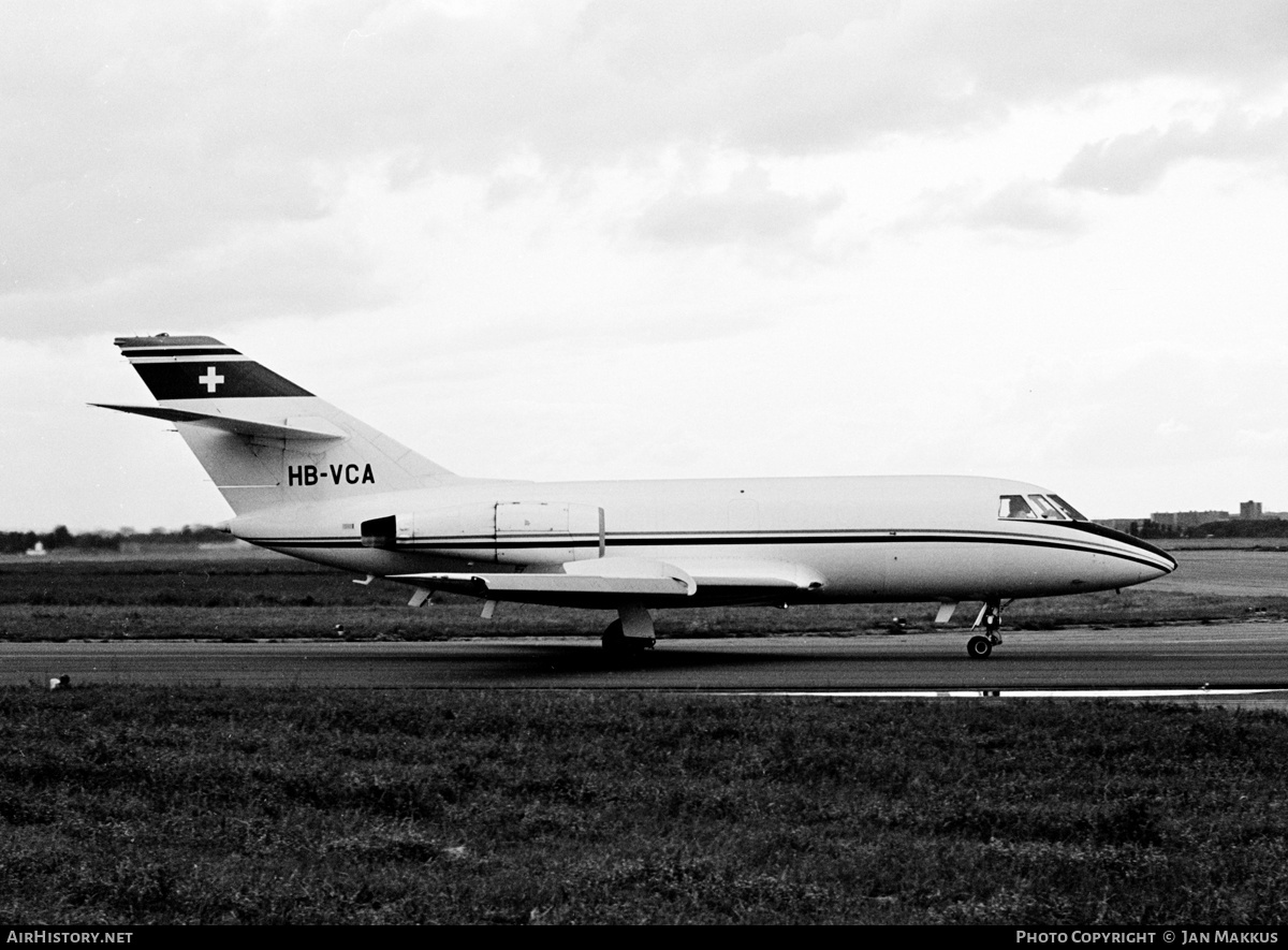 Aircraft Photo of HB-VCA | Dassault Falcon 20D(C) | AirHistory.net #554130