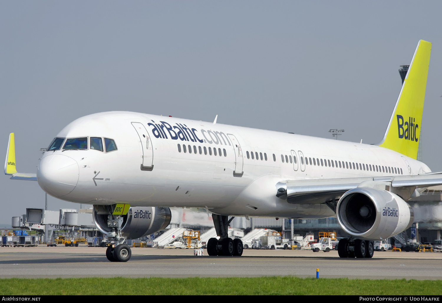 Aircraft Photo of YL-BDC | Boeing 757-256 | AirBaltic | AirHistory.net #554132