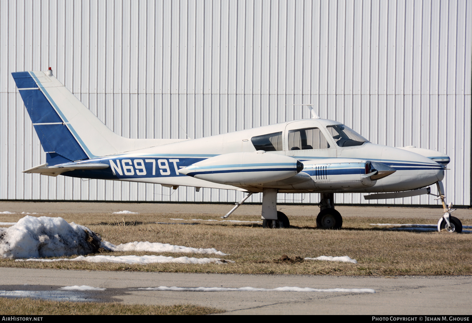 Aircraft Photo of N6979T | Cessna 310D | AirHistory.net #554136