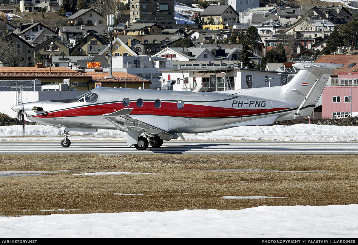 Aircraft Photo of PH-PNG | Pilatus PC-12NG (PC-12/47E) | AirHistory.net #554137