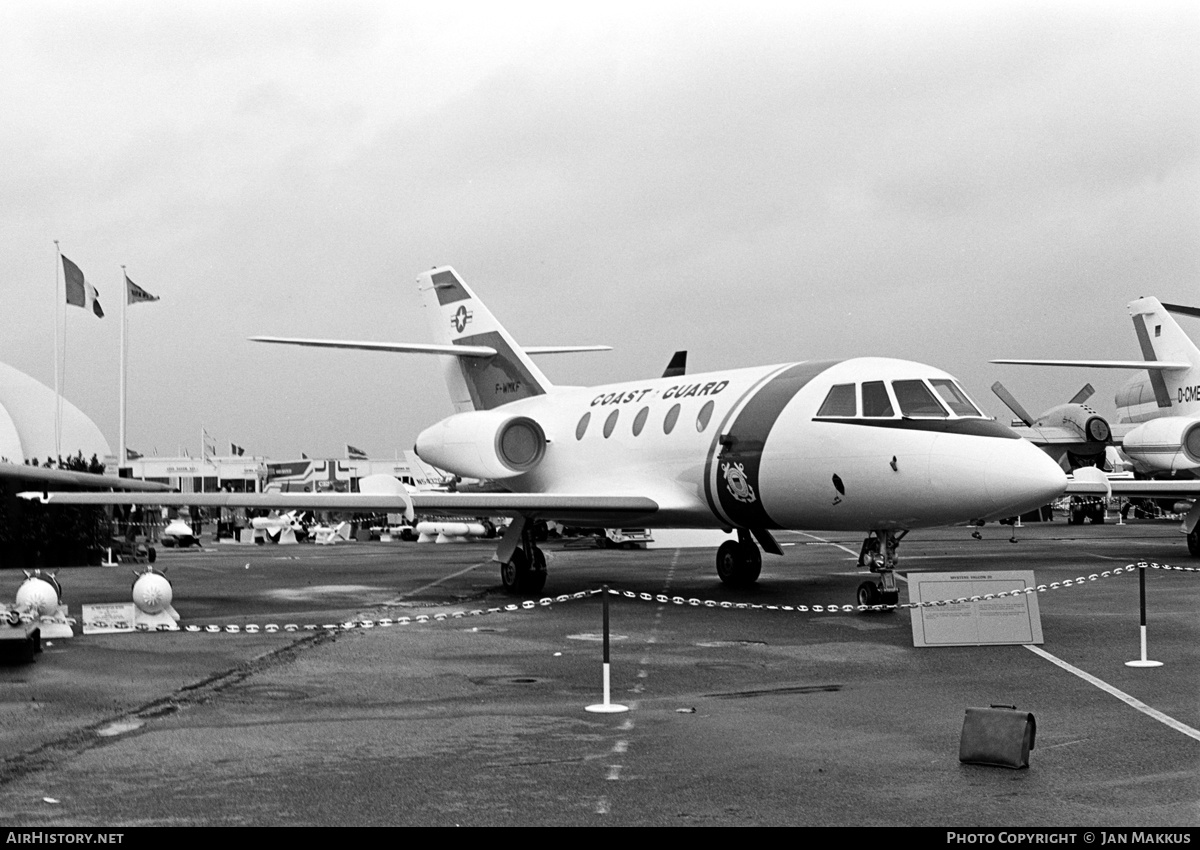 Aircraft Photo of F-WMKF | Dassault Falcon 20F | USA - Coast Guard | AirHistory.net #554143