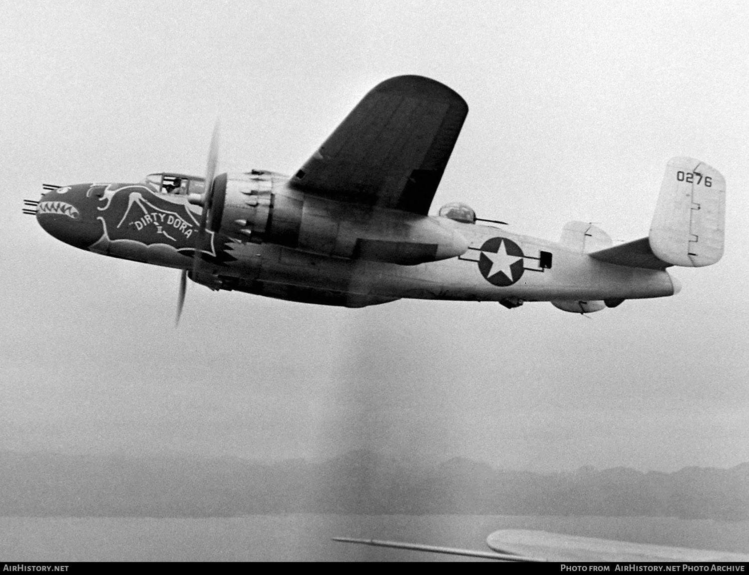 Aircraft Photo of 41-30276 / 0276 | North American B-25D Mitchell | USA - Air Force | AirHistory.net #554144