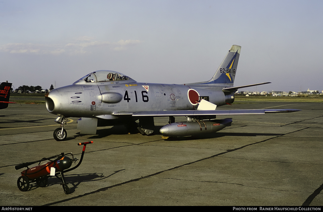 Aircraft Photo of 62-6416 | North American RF-86F Sabre | Japan - Air Force | AirHistory.net #554148