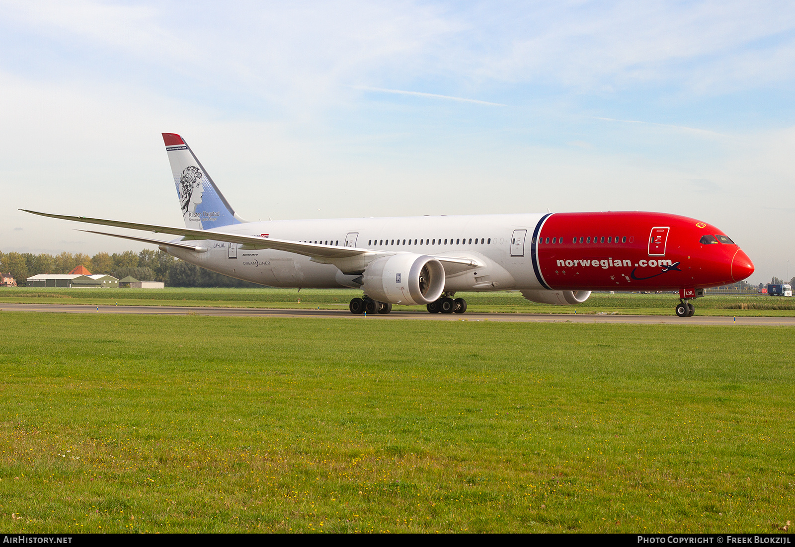 Aircraft Photo of LN-LNL | Boeing 787-9 Dreamliner | Norwegian | AirHistory.net #554149