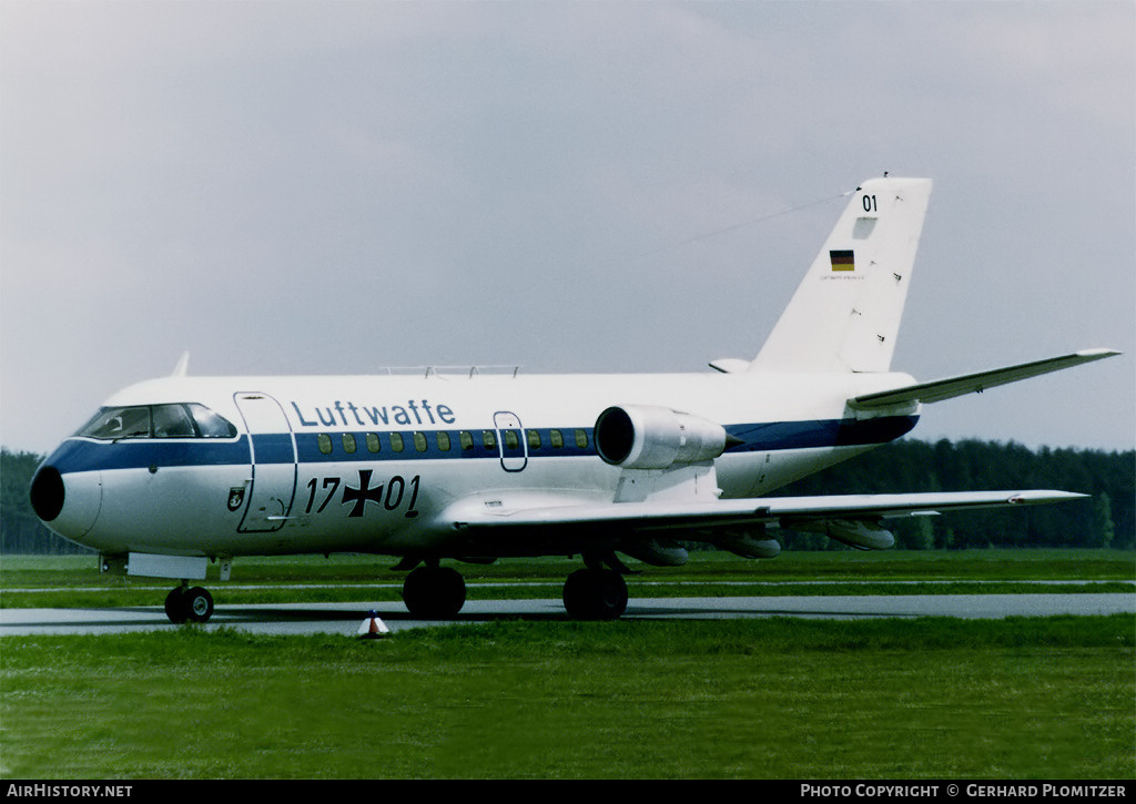 Aircraft Photo of 1701 | VFW-Fokker VFW-614 | Germany - Air Force | AirHistory.net #554153