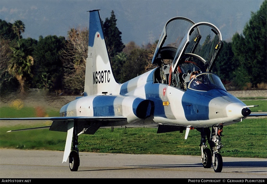 Aircraft Photo of N638TC | Northrop T-38A Talon | AirHistory.net #554158