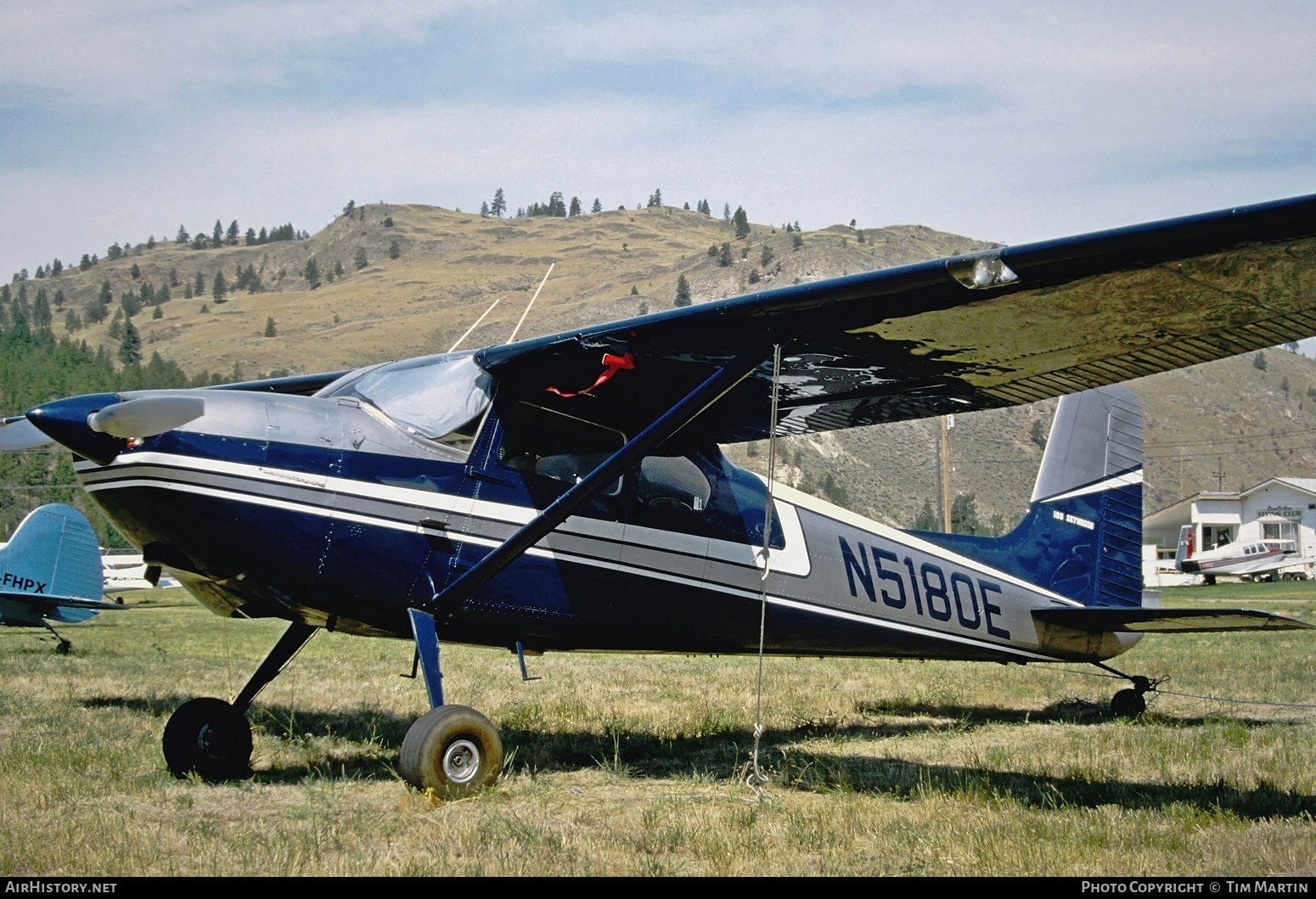 Aircraft Photo of N5180E | Cessna 180B | AirHistory.net #554160