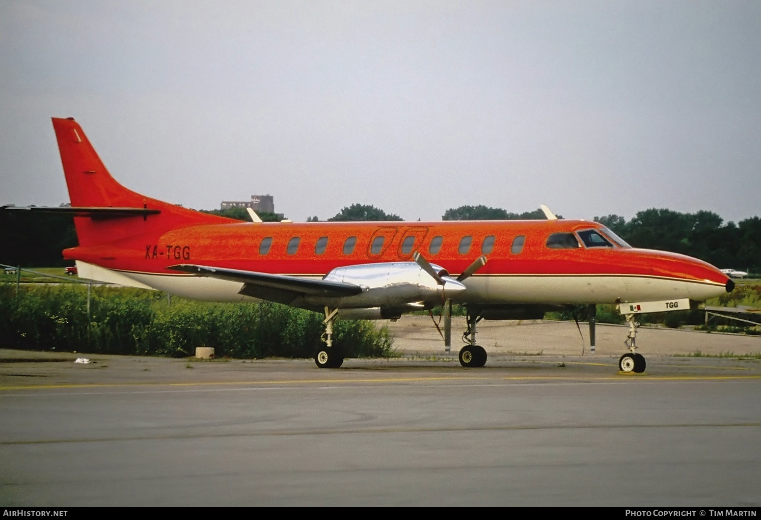 Aircraft Photo of XA-TGG | Fairchild Swearingen SA-226TC Metro II | AirHistory.net #554161