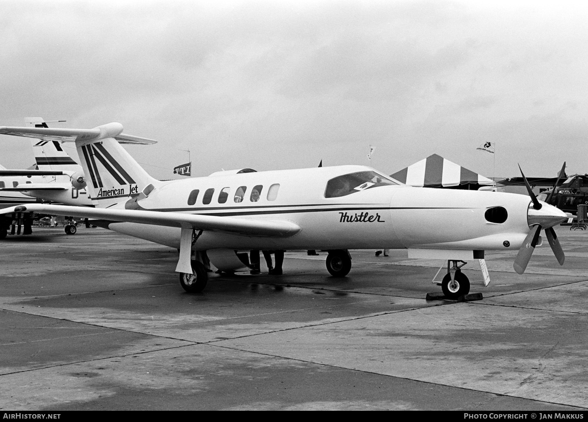 Aircraft Photo of No Reg | American Jet Industries Hustler (mock-up) | American Jet Industries - AJI | AirHistory.net #554164
