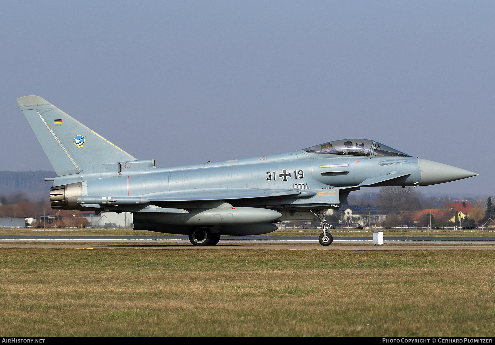 Aircraft Photo of 3119 | Eurofighter EF-2000 Typhoon S | Germany - Air Force | AirHistory.net #554165