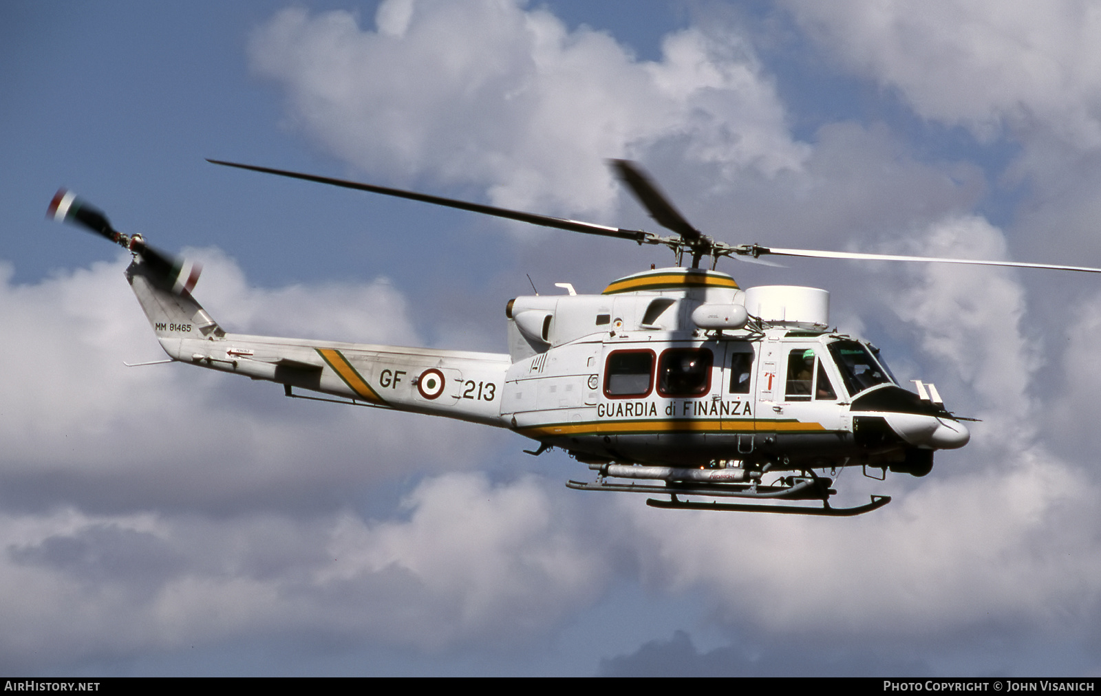 Aircraft Photo of MM81465 | Agusta AB-412HP Grifone | Italy - Guardia di Finanza | AirHistory.net #554166