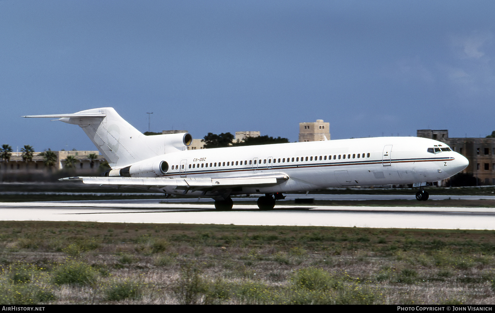 Aircraft Photo of C5-DSZ | Boeing 727-228 | AirHistory.net #554167