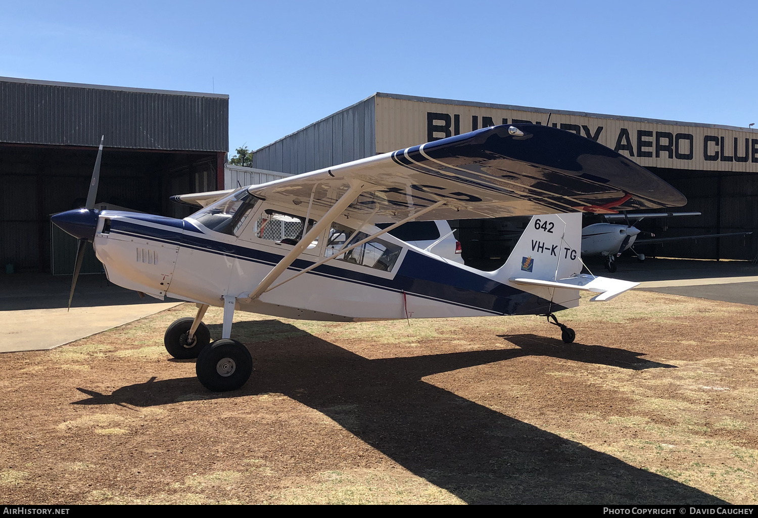 Aircraft Photo of VH-KTG | American Champion 8GCBC Scout | Parks and Wildlife Service (Western Australia) | AirHistory.net #554170