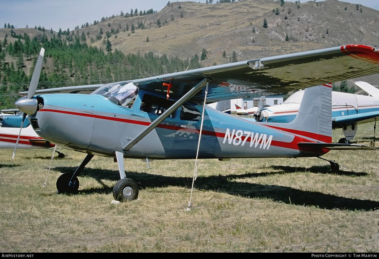 Aircraft Photo of N87WM | Cessna 180D | AirHistory.net #554173
