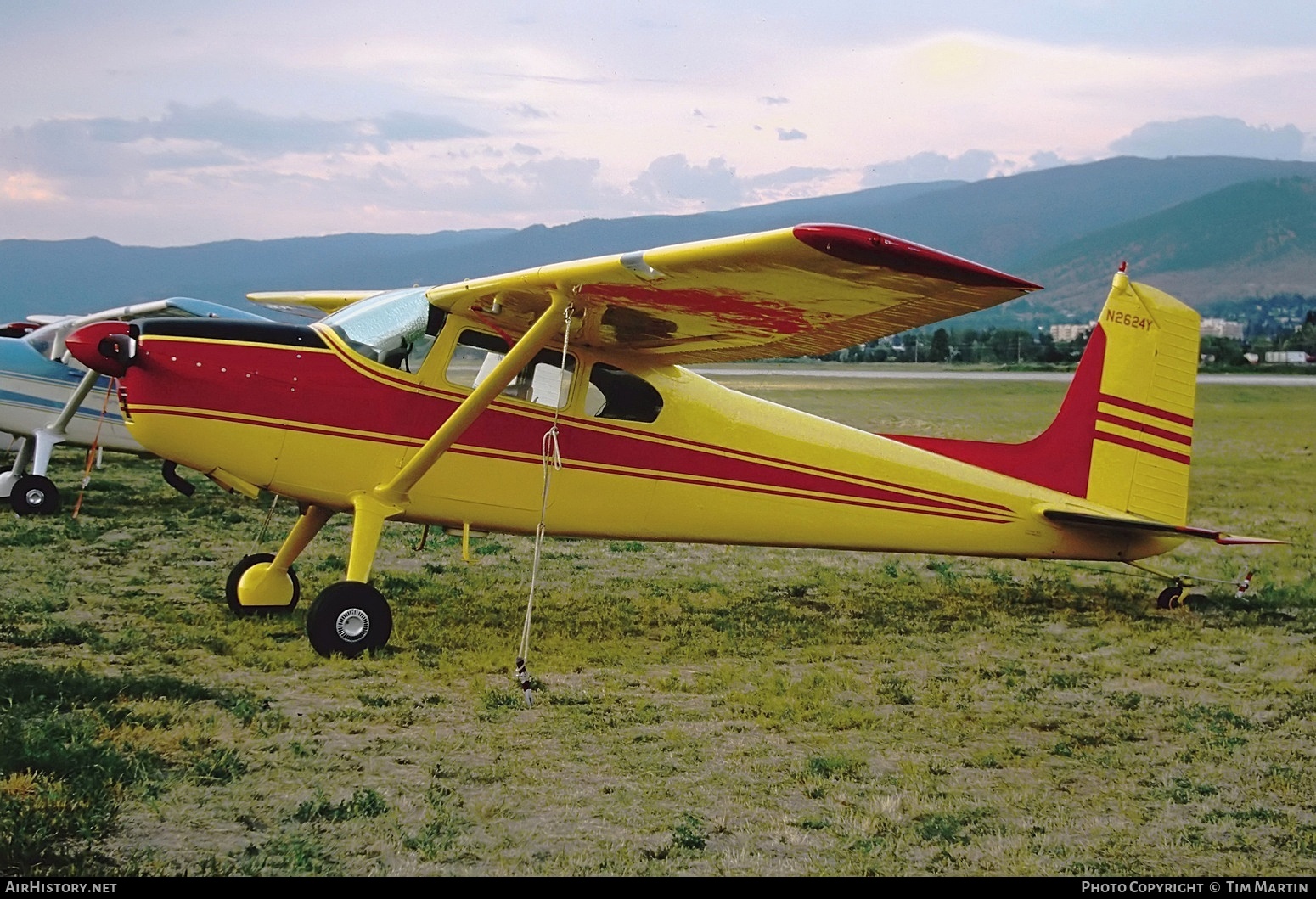 Aircraft Photo of N2624Y | Cessna 180E | AirHistory.net #554174