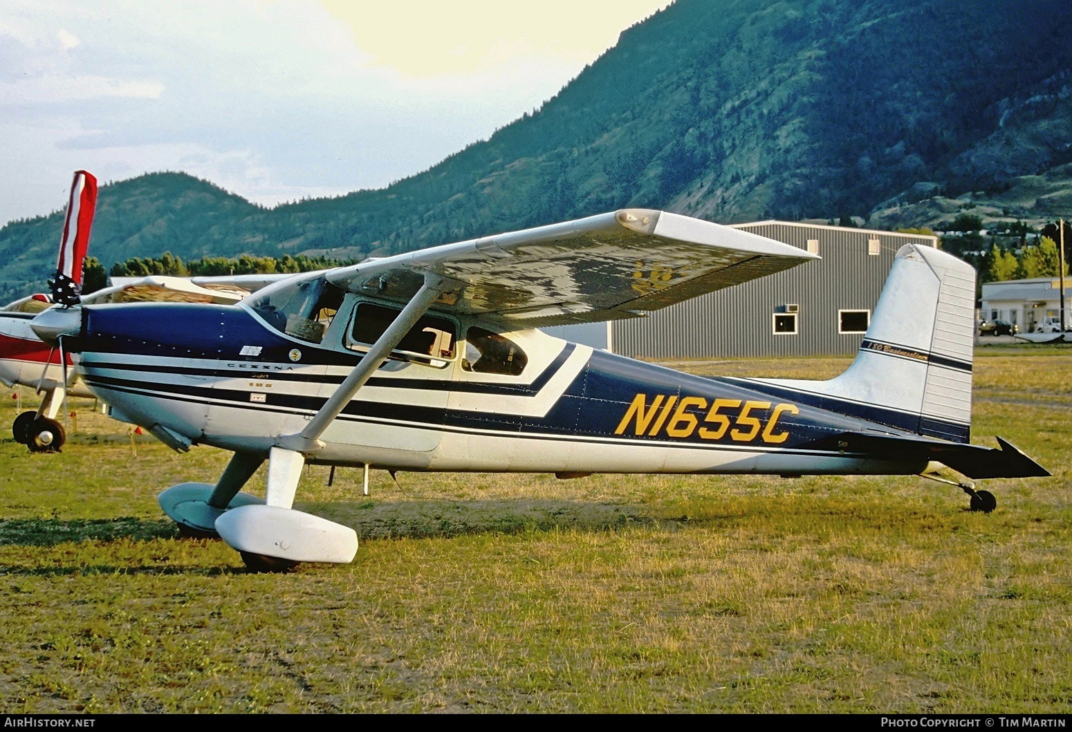 Aircraft Photo of N1655C | Cessna 180 | AirHistory.net #554176