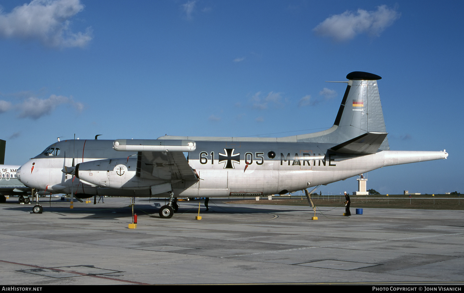 Aircraft Photo of 6105 | Bréguet 1150 Atlantic | Germany - Navy | AirHistory.net #554179