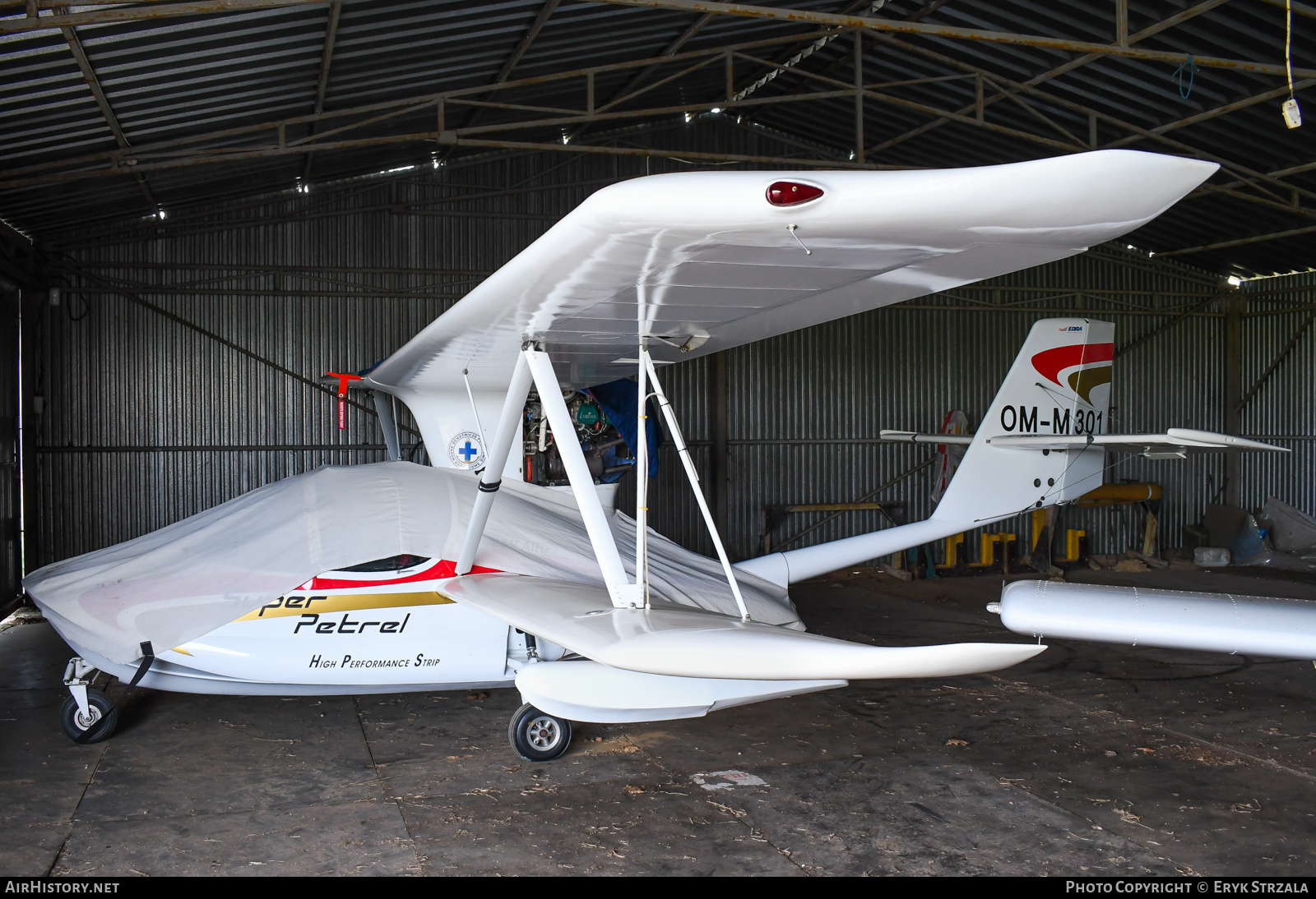 Aircraft Photo of OM-M301 | EDRA Super Pétrel LS | AirHistory.net #554180