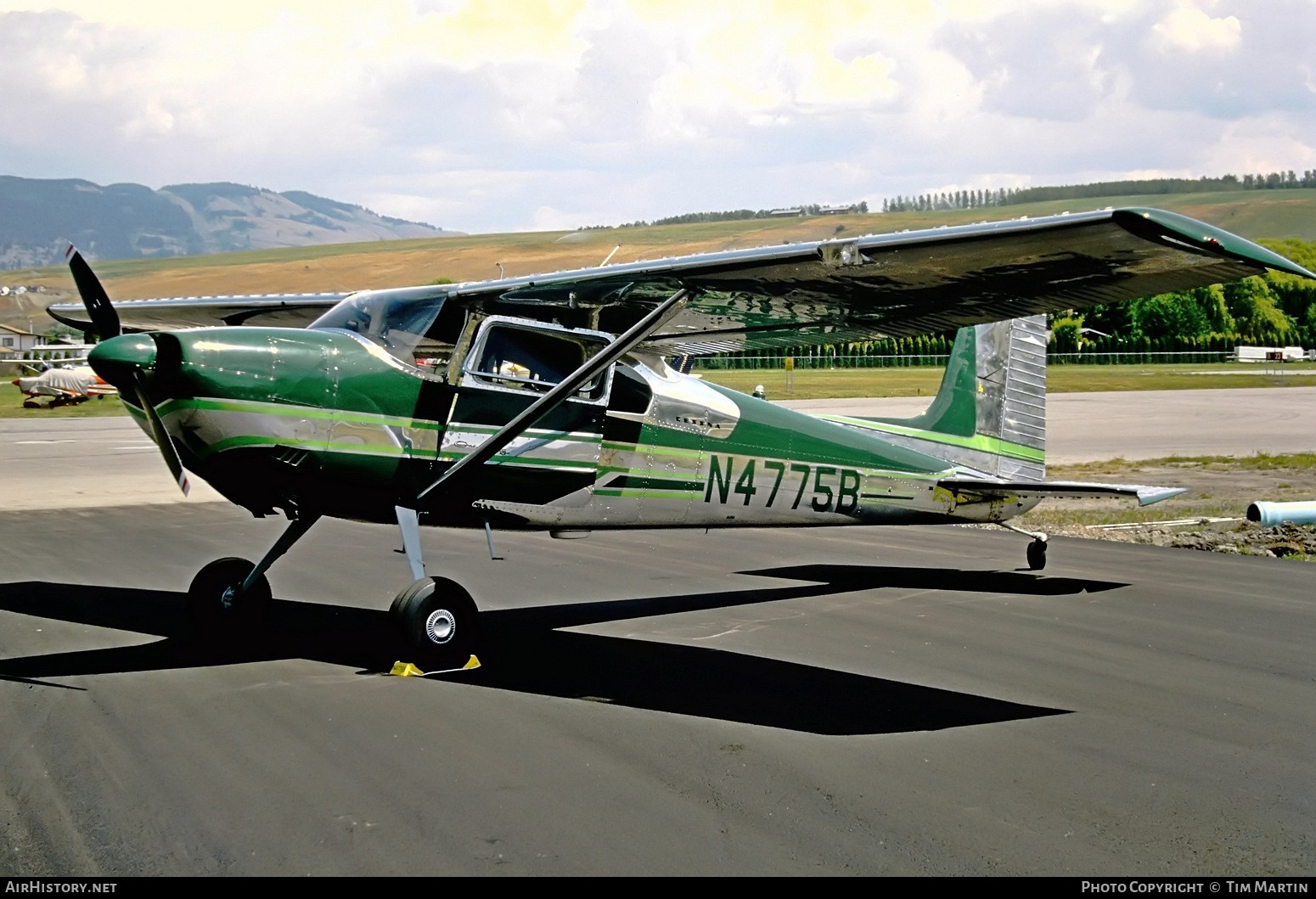 Aircraft Photo of N4775B | Cessna 180 | AirHistory.net #554181