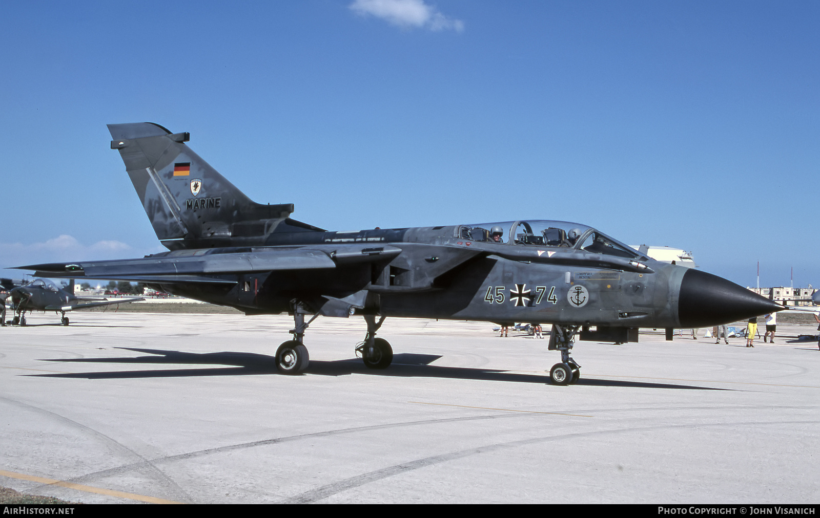 Aircraft Photo of 4574 | Panavia Tornado IDS | Germany - Navy | AirHistory.net #554182