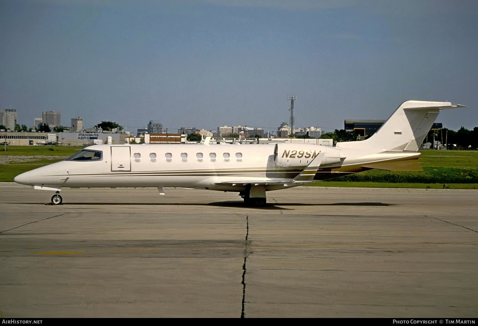 Aircraft Photo of N29SM | Learjet 45 | AirHistory.net #554188