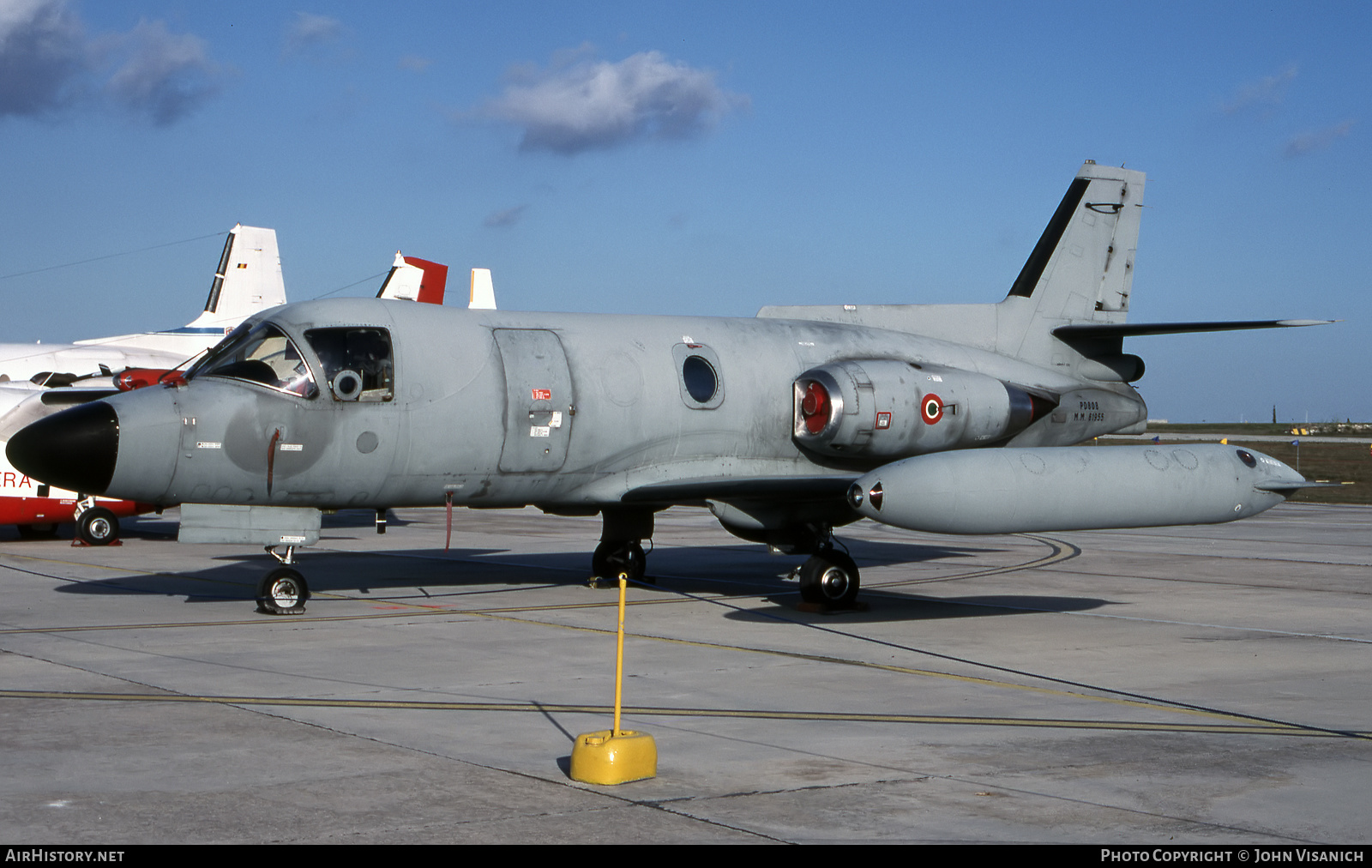 Aircraft Photo of MM61955 | Piaggio PD-808-GE2 | Italy - Air Force | AirHistory.net #554189