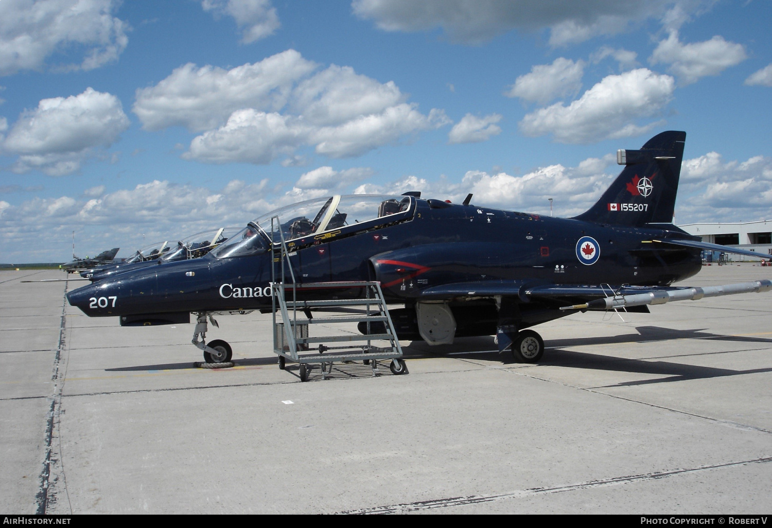Aircraft Photo of 155207 | BAE Systems CT-155 Hawk | Canada - Air Force | AirHistory.net #554191