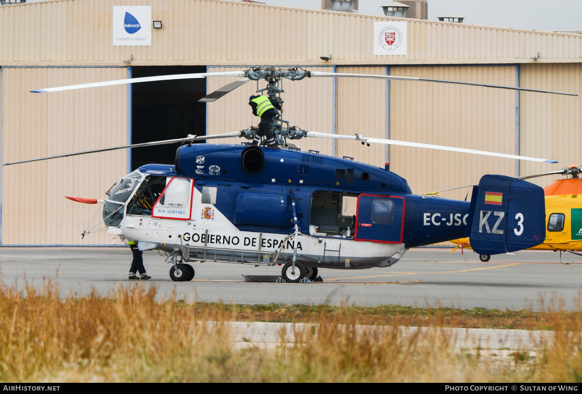 Aircraft Photo of EC-JSQ | Kamov Ka-32A11BC | Gobierno de España | AirHistory.net #554196