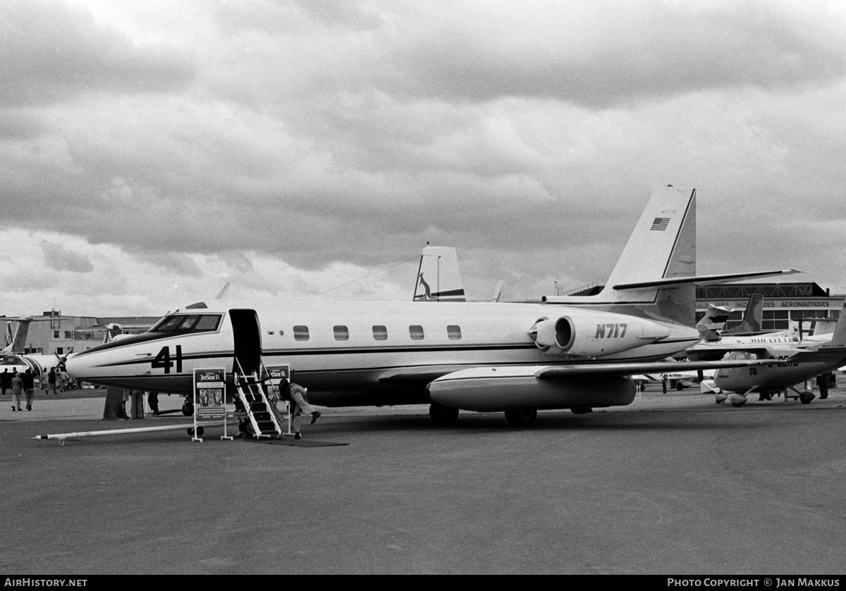 Aircraft Photo of N717 | Lockheed L-1329 JetStar II | AirHistory.net #554197