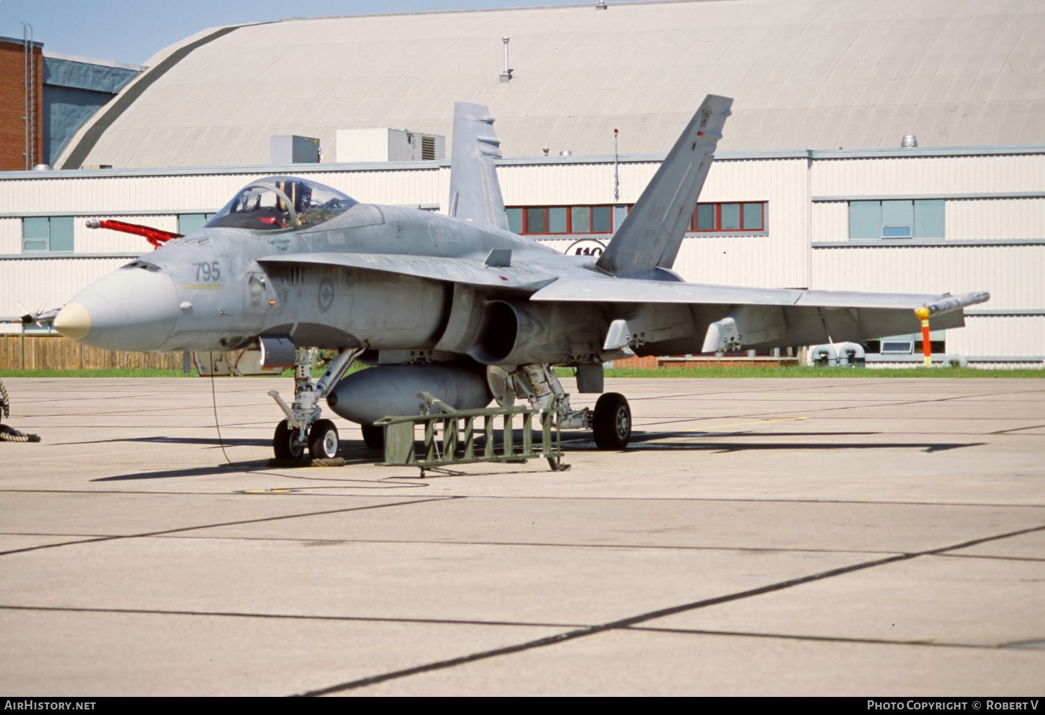 Aircraft Photo of 188795 | McDonnell Douglas CF-188A Hornet | Canada - Air Force | AirHistory.net #554200