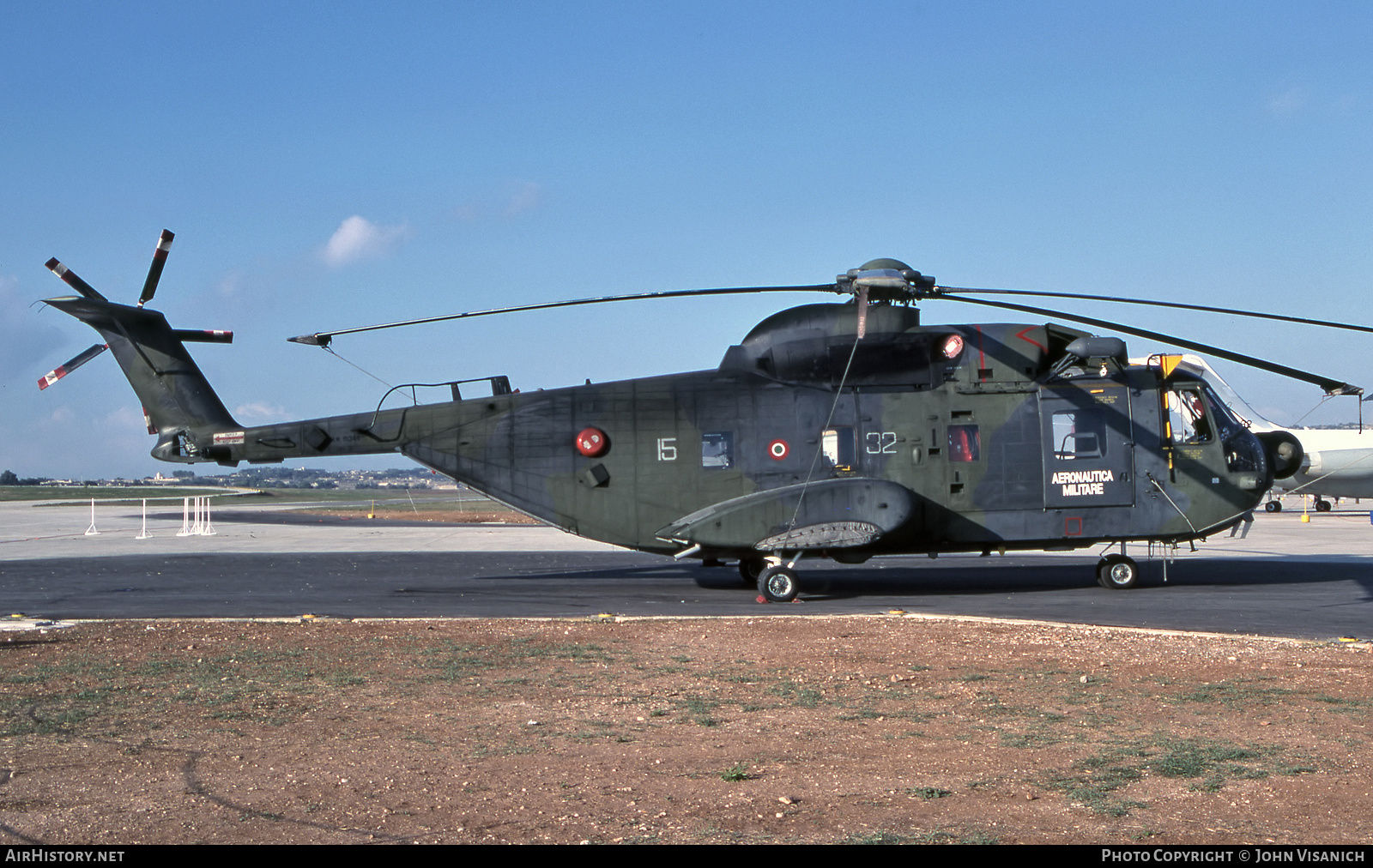 Aircraft Photo of MM81344 | Agusta HH-3F (AS-61R) | Italy - Air Force | AirHistory.net #554212