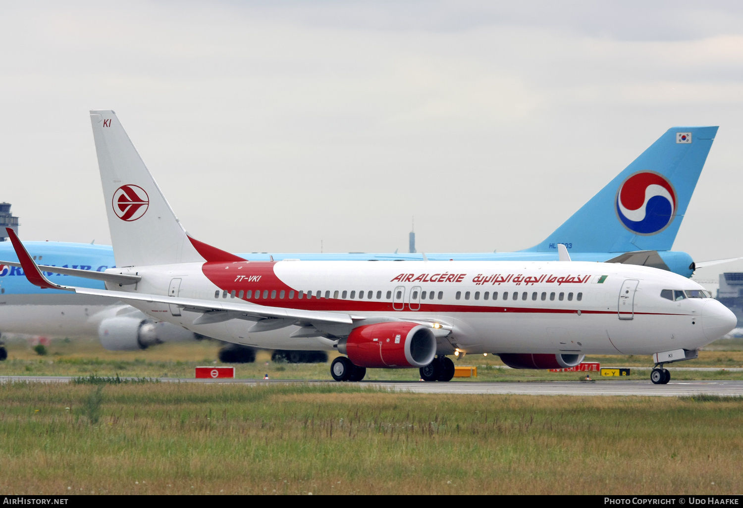 Aircraft Photo of 7T-VKI | Boeing 737-8D6 | Air Algérie | AirHistory.net #554213