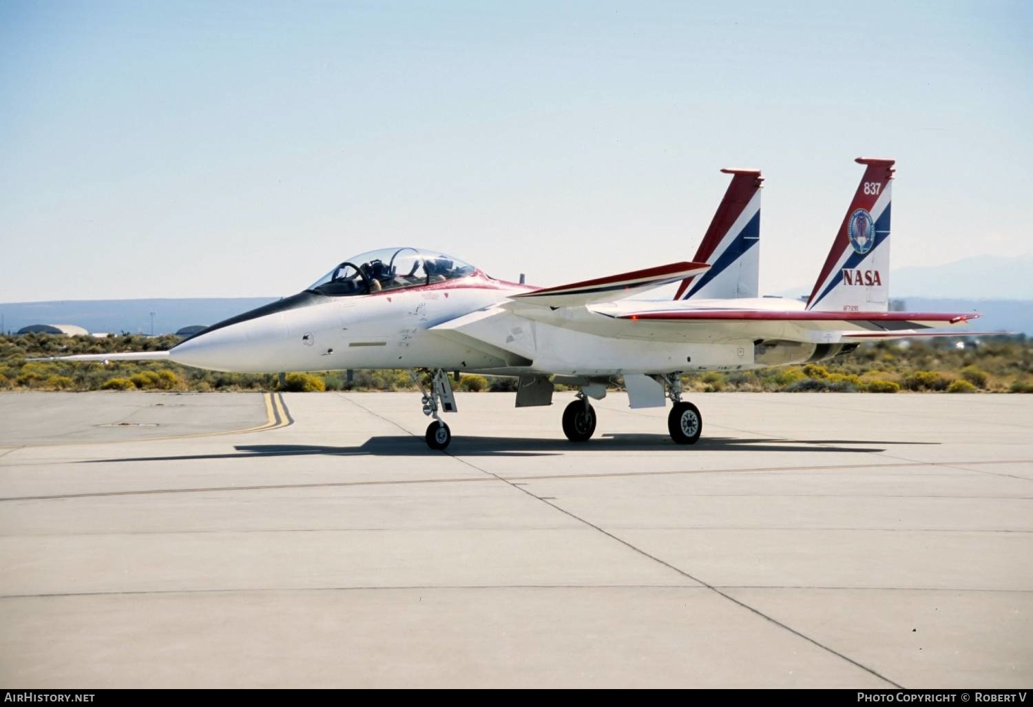 Aircraft Photo of NASA 837 / 71-0290 | McDonnell Douglas NF-15B Eagle | NASA - National Aeronautics and Space Administration | AirHistory.net #554218