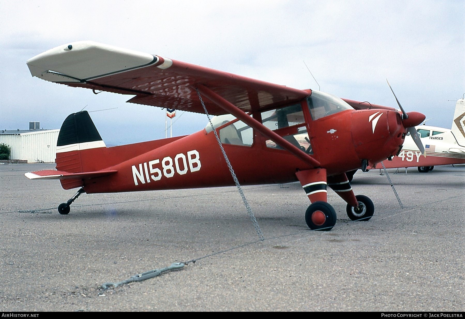 Aircraft Photo of N1580B | Luscombe T8F Silvaire | AirHistory.net #554224