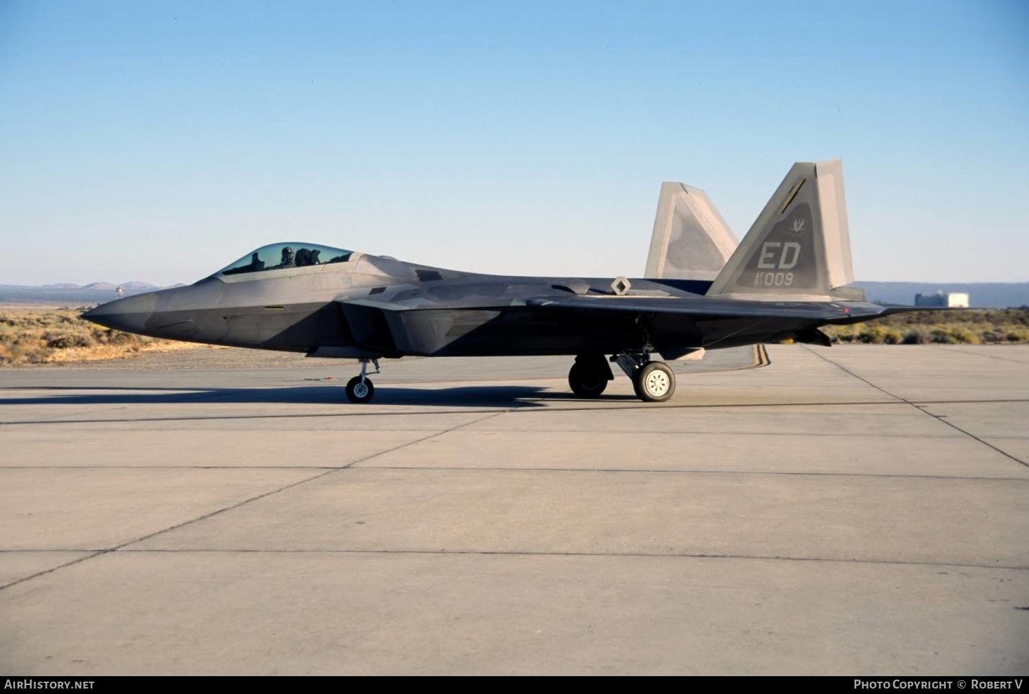 Aircraft Photo of 91-4009 | Lockheed Martin F-22A Raptor | USA - Air Force | AirHistory.net #554226