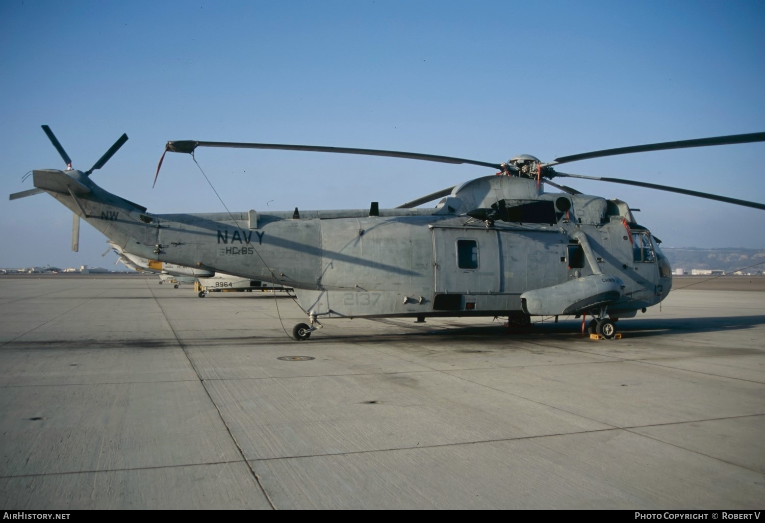 Aircraft Photo of 152137 | Sikorsky UH-3H Sea King (S-61B) | USA - Navy | AirHistory.net #554227