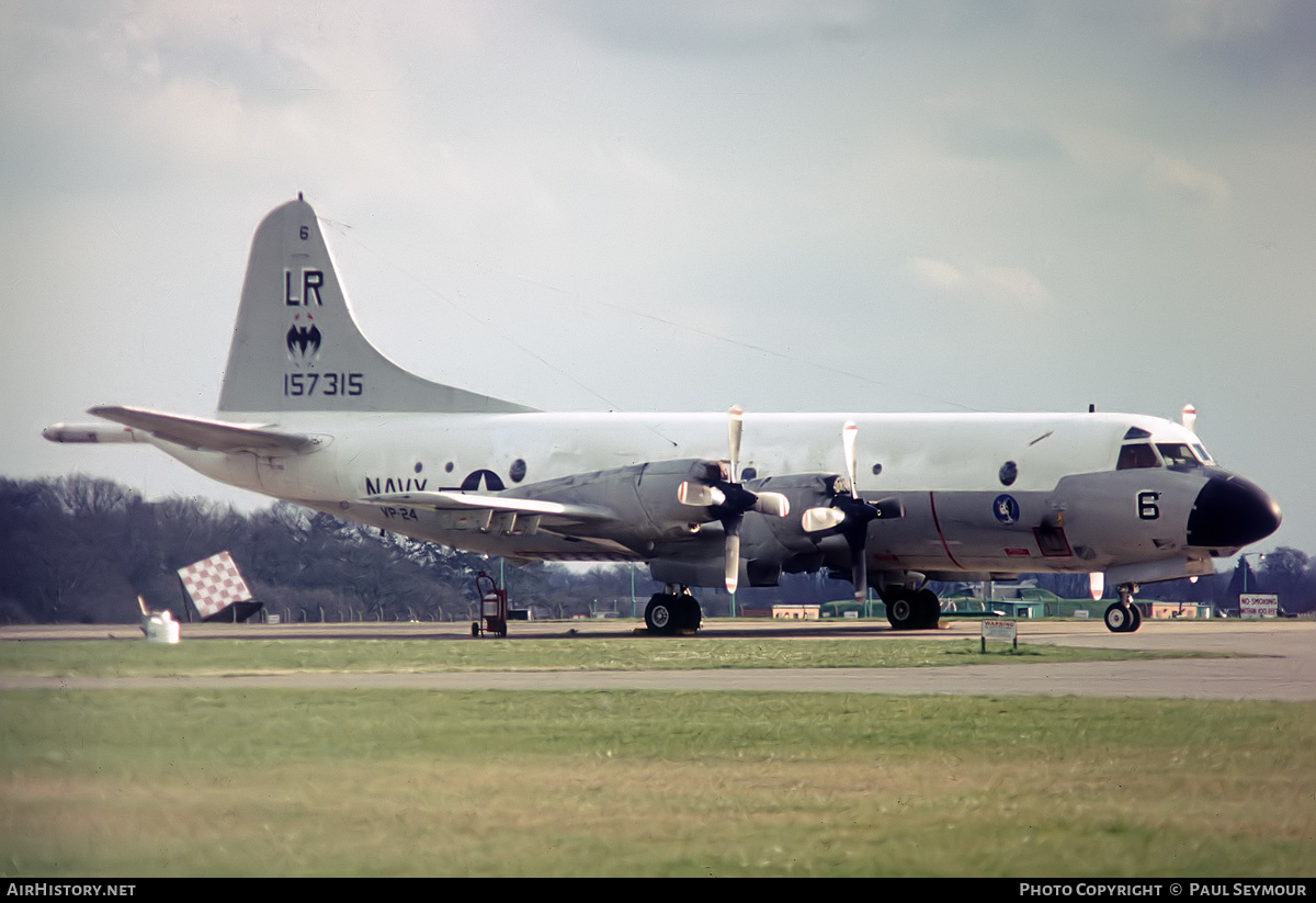 Aircraft Photo of 157315 | Lockheed P-3C Orion | USA - Navy | AirHistory.net #554228