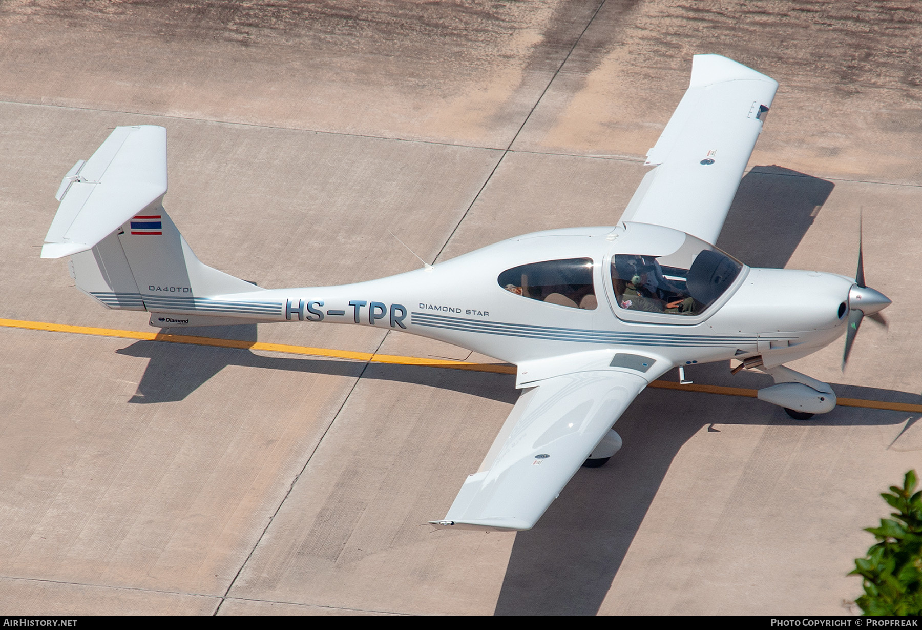 Aircraft Photo of HS-TPR | Diamond DA40D Diamond Star TDI | AirHistory.net #554232