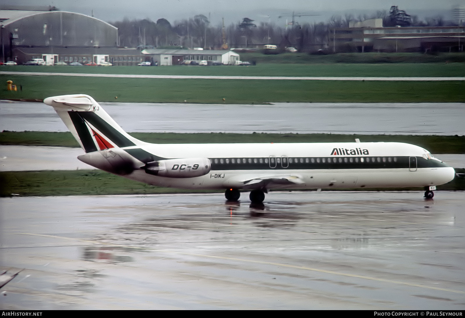 Aircraft Photo of I-DIKJ | McDonnell Douglas DC-9-32 | Alitalia | AirHistory.net #554233