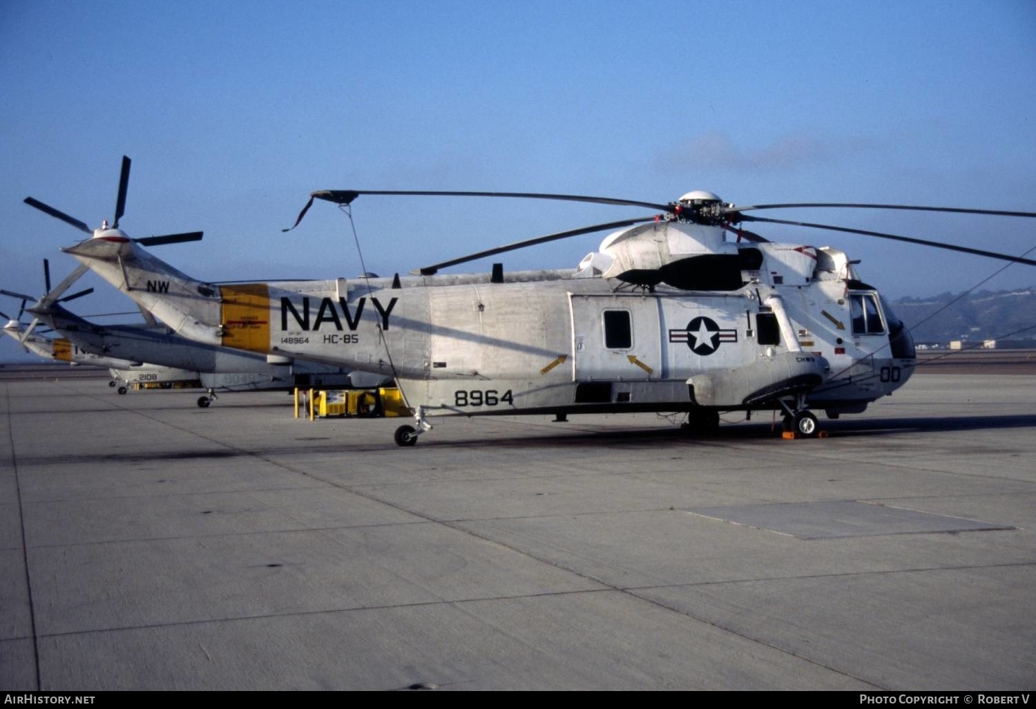 Aircraft Photo of 148964 | Sikorsky UH-3H Sea King (S-61B) | USA - Navy | AirHistory.net #554234