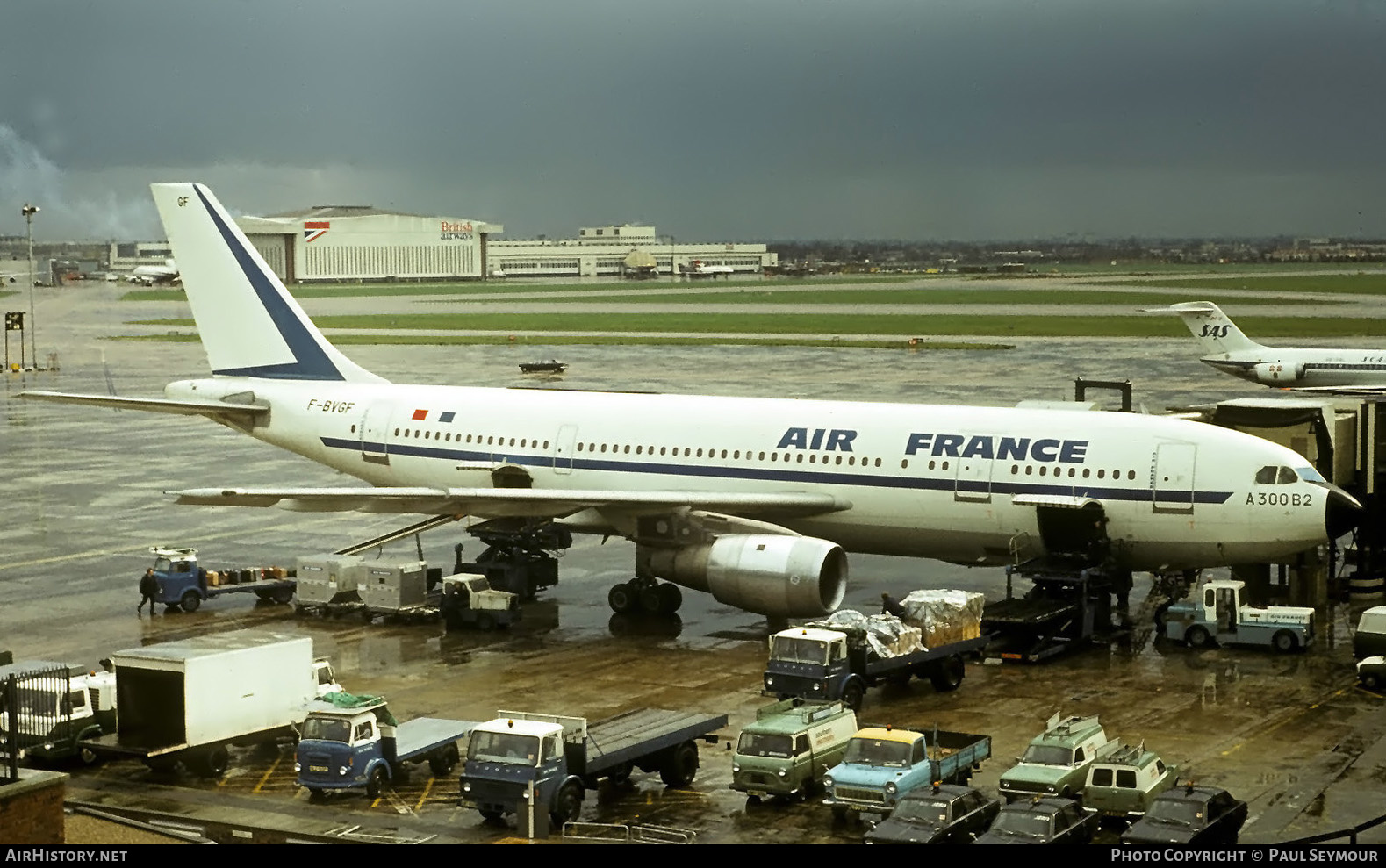 Aircraft Photo of F-BVGF | Airbus A300B2-1C | Air France | AirHistory.net #554238