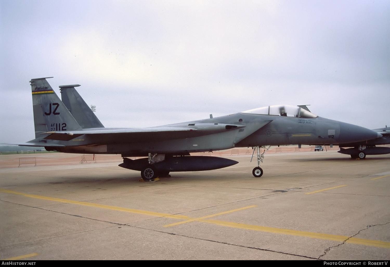 Aircraft Photo of 77-0112 | McDonnell Douglas F-15A Eagle | USA - Air Force | AirHistory.net #554243