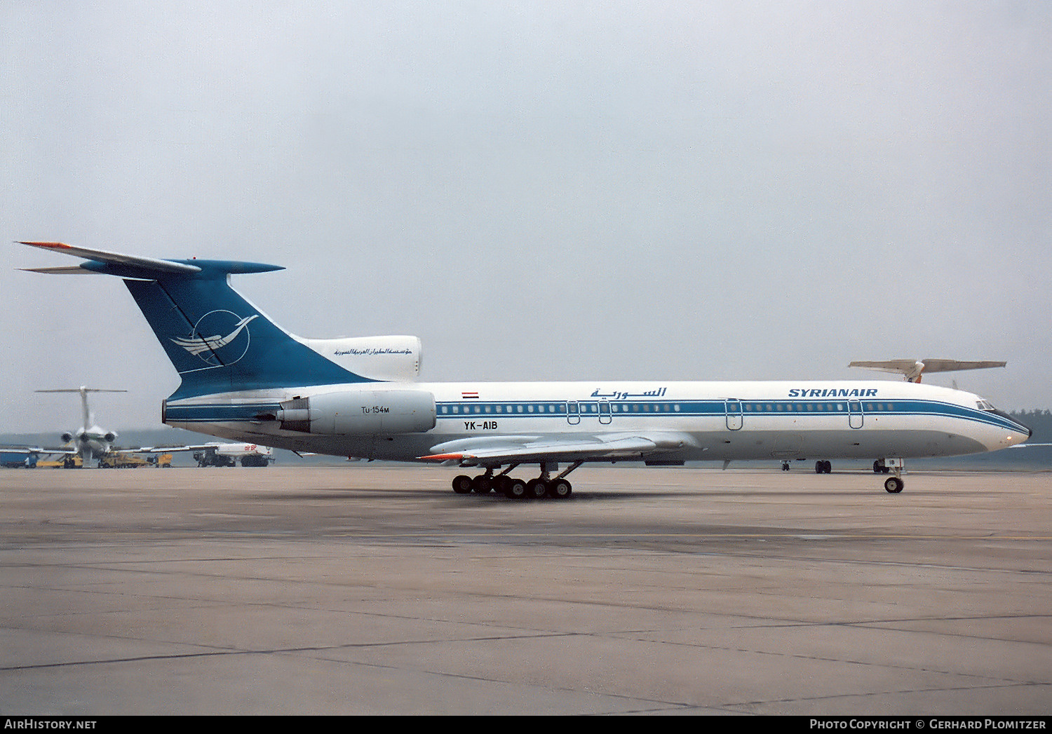 Aircraft Photo of YK-AIB | Tupolev Tu-154 | Syrian Air - Syrian Arab Airlines | AirHistory.net #554244