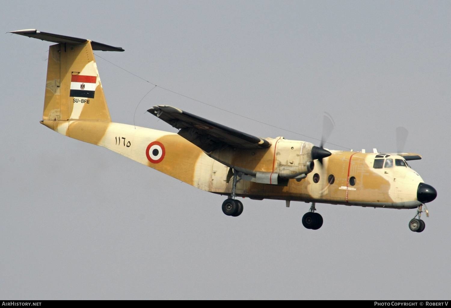 Aircraft Photo of 1165 / ۱۱٦٥ | De Havilland Canada DHC-5D Buffalo | Egypt - Air Force | AirHistory.net #554248