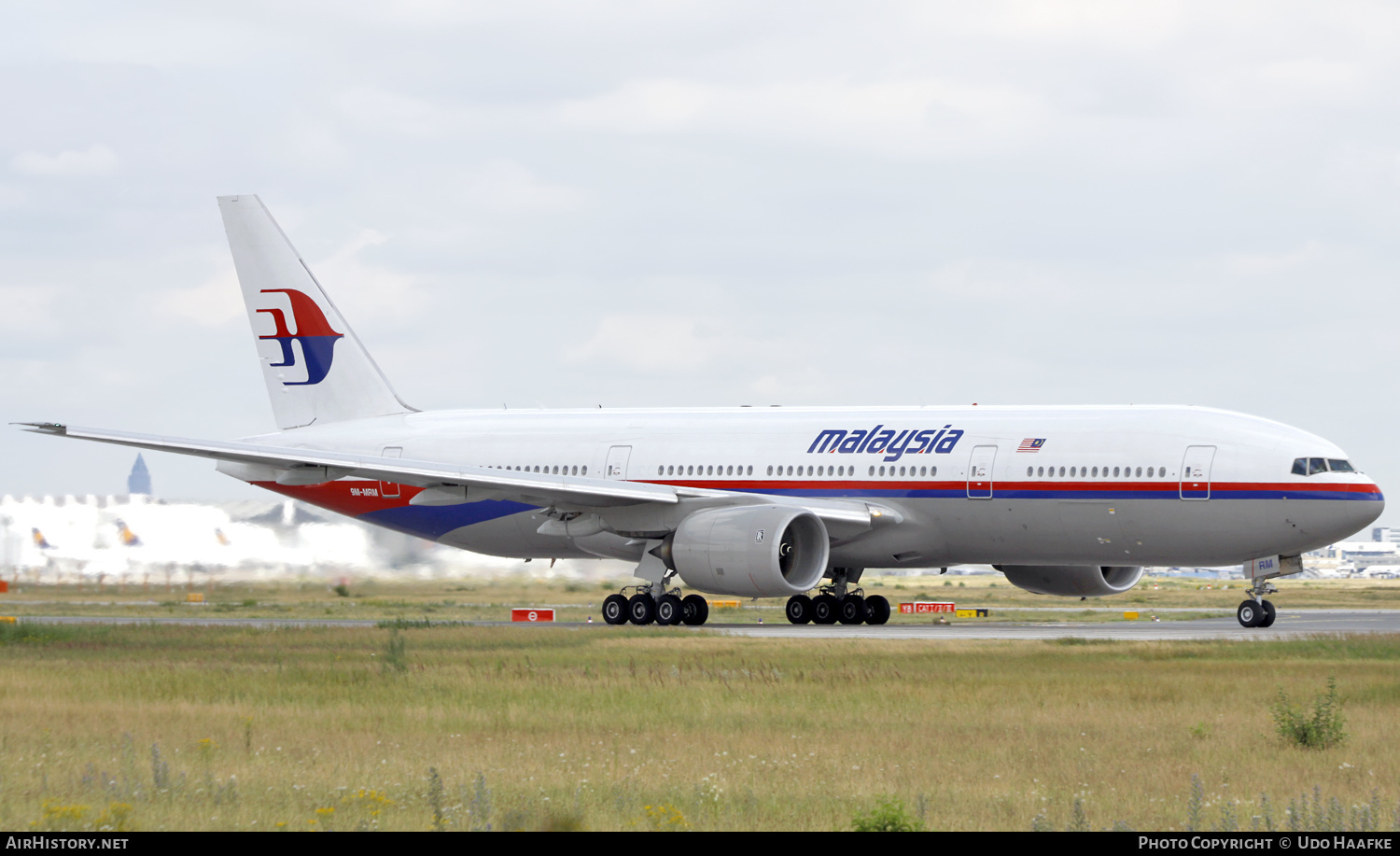 Aircraft Photo of 9M-MRM | Boeing 777-2H6/ER | Malaysia Airlines | AirHistory.net #554249