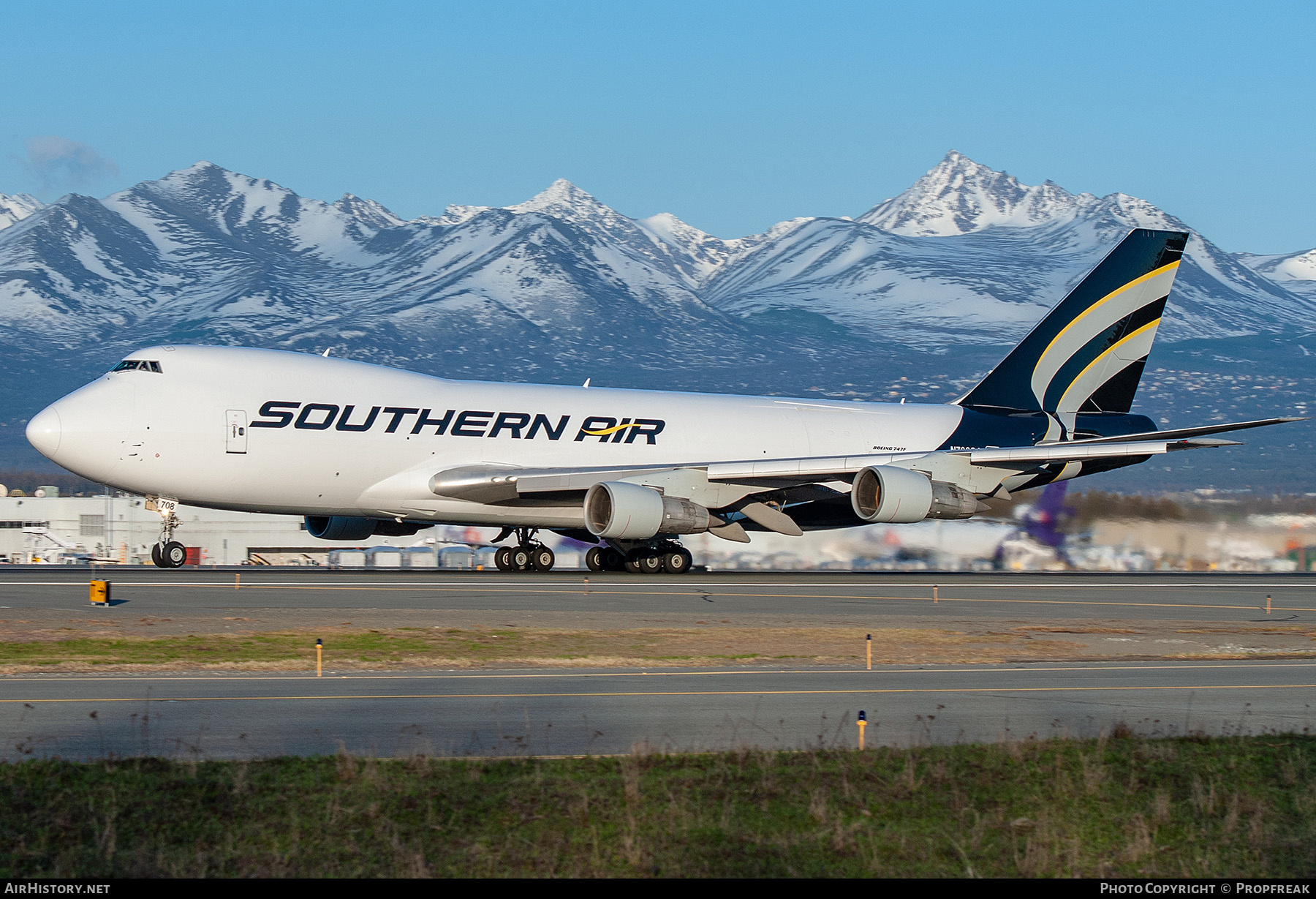 Aircraft Photo of N708SA | Boeing 747-2B5F/SCD | Southern Air | AirHistory.net #554252