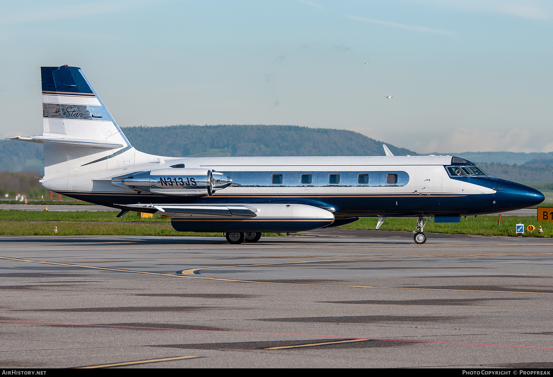 Aircraft Photo of N313JS | Lockheed L-1329 JetStar 731 | AirHistory.net #554260