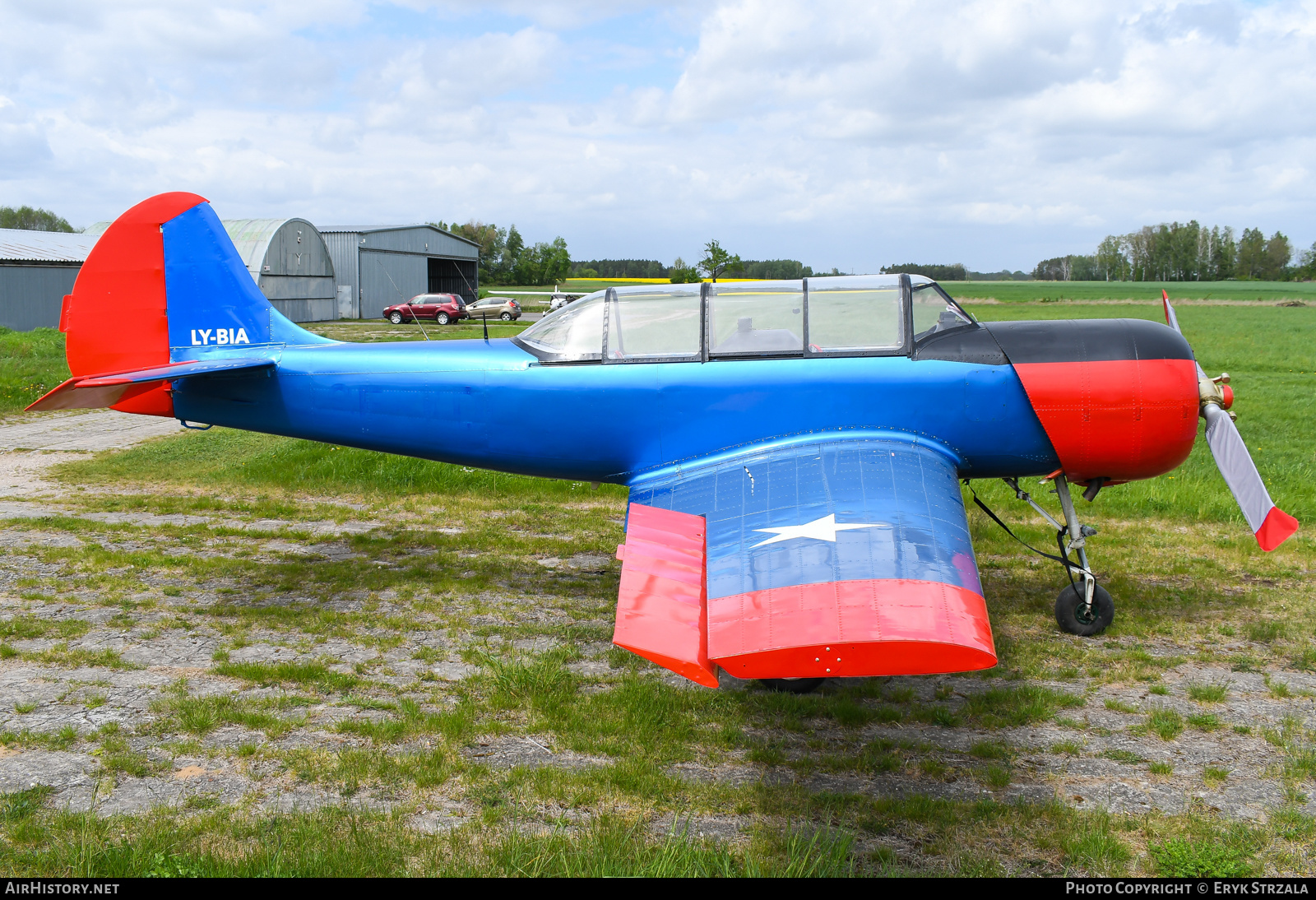 Aircraft Photo of LY-BIA | Yakovlev Yak-52 | AirHistory.net #554264